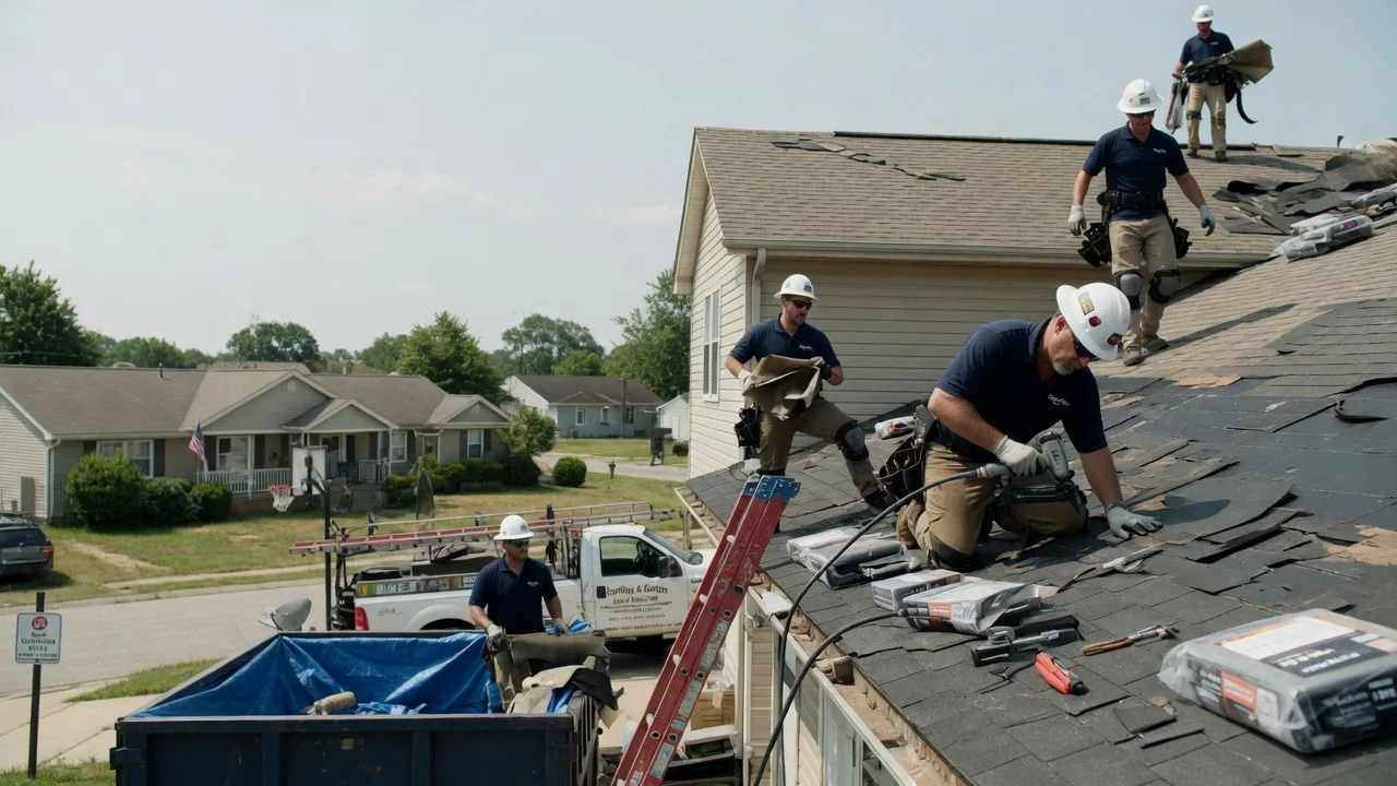 Roof Replacement in Melcroft, PA near me